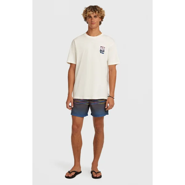 Short de bain O'Neill First 15'' | Dark Blue Heritage O'Neill Flip