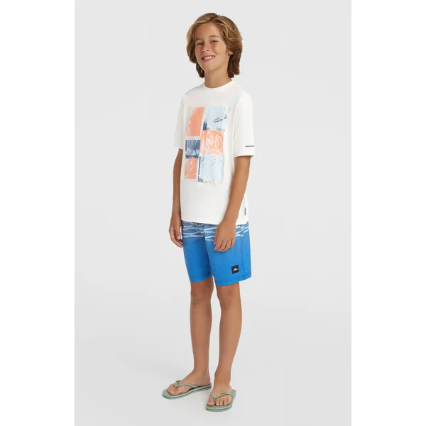 Short de bain O'Neill First | Boys Coral Heritage Flip
