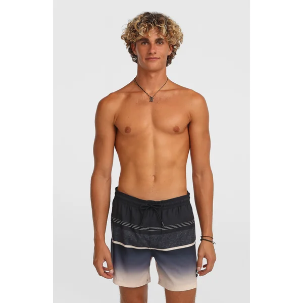 Short de bain O'Neill Gradient 15 | Black Out Gradient Stripe