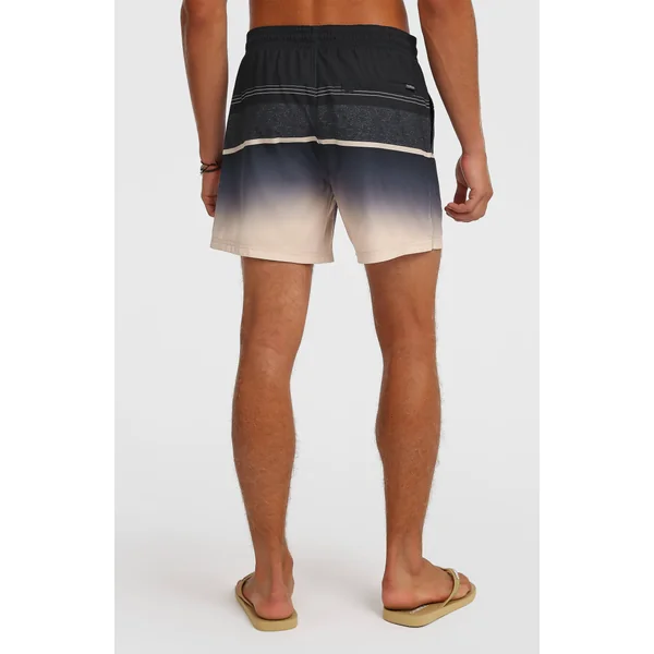 Short de bain O'Neill Gradient 15 | Black Out Gradient Stripe