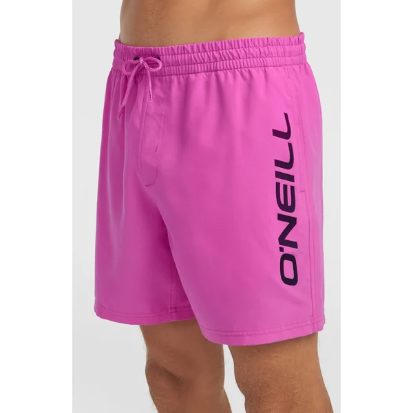 Short de bain O'Neill Logo 16'' | Electric Fuschia