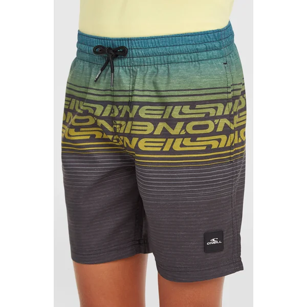 Short de bain O'Neill Logo Stripe | Boys Blue Heritage O'Neill