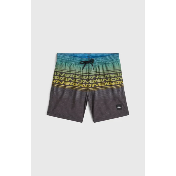 Short de bain O'Neill Logo Stripe | Boys Blue Heritage O'Neill