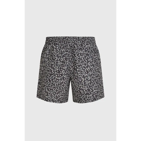Short de bain O'Neill Print 16 | Black Dot Flower