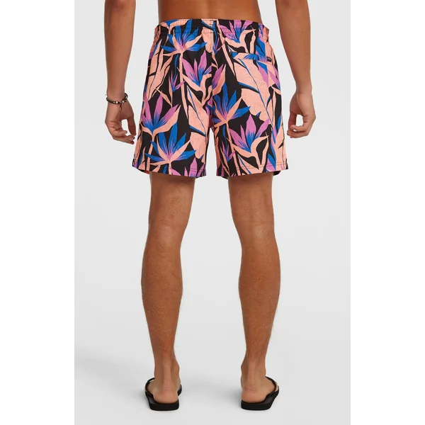 Short de bain O'Neill Print 16 | Black Tropicana Big