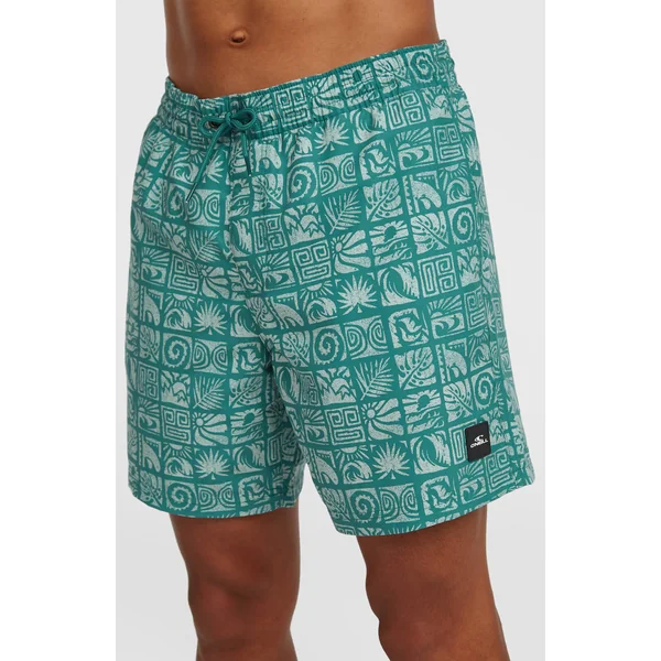 Short de bain O'Neill Print 16 | Blue Bricks