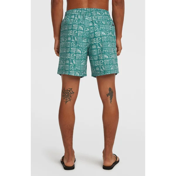 Short de bain O'Neill Print 16 | Blue Bricks