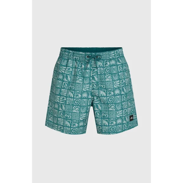 Short de bain O'Neill Print 16 | Blue Bricks