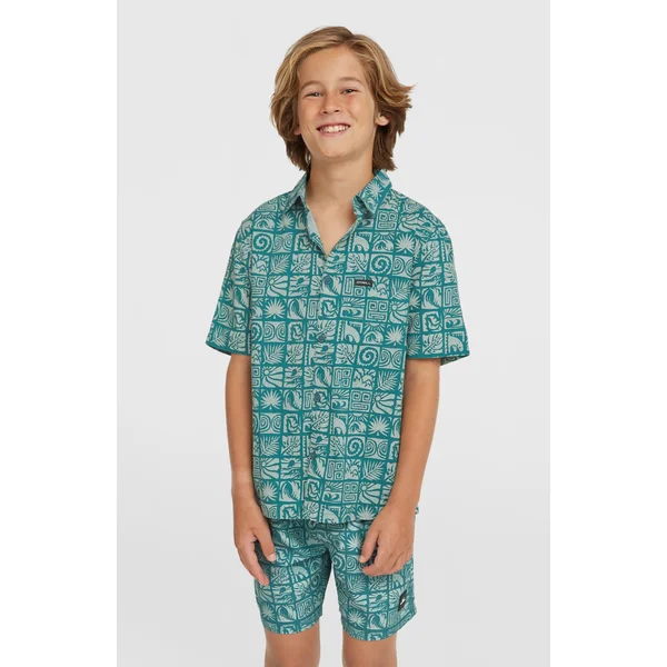 Short de bain O'Neill Print | Blue Bricks