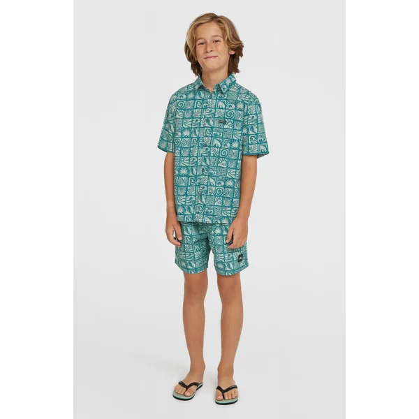 Short de bain O'Neill Print | Blue Bricks