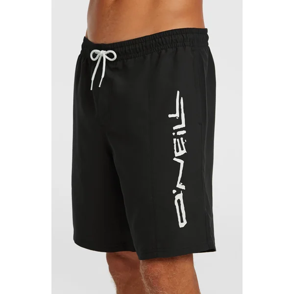 Short de bain O'Neill Retro 19'' | Black Out