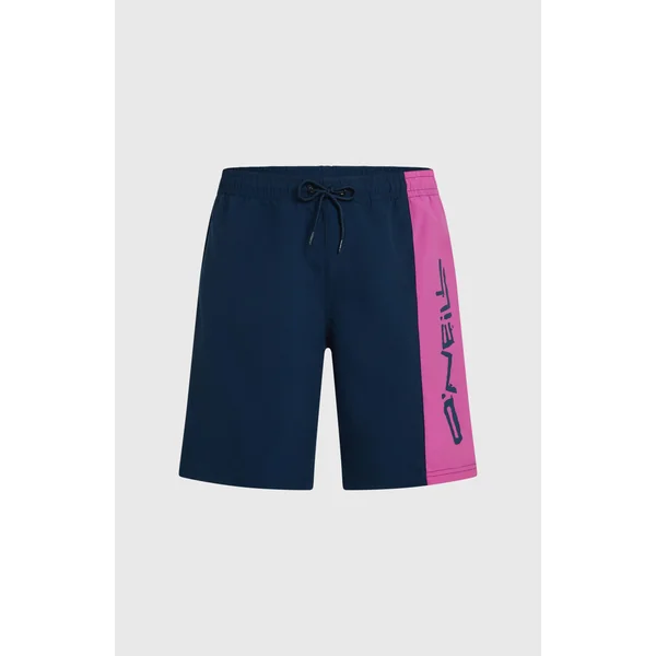 Short de bain O'Neill Retro 19'' | English Evening Colour Block