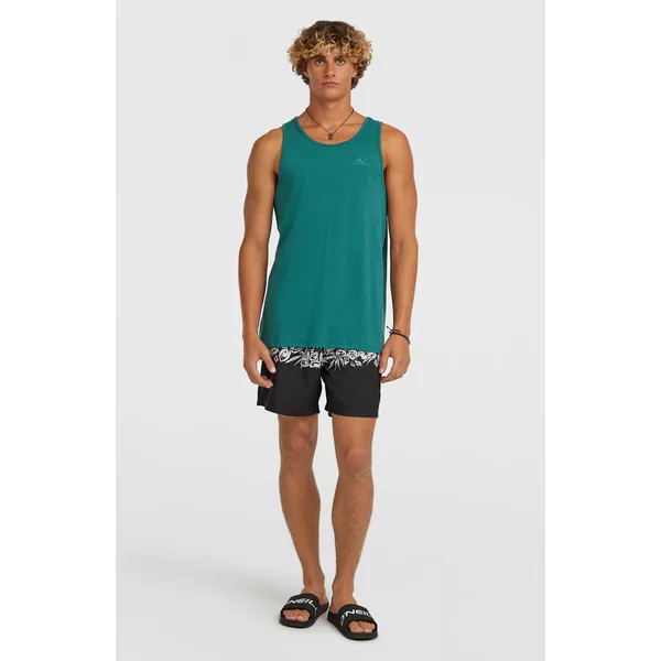 Short de bain O'Neill Uni Flower 16'' | Black Tropical Stripe