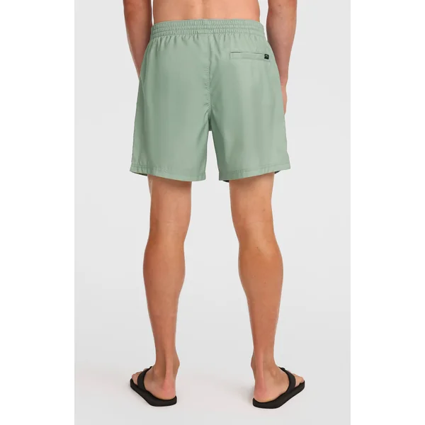 Short de bain O'Neill Uni Flower 16'' | Green Tropical Stripe