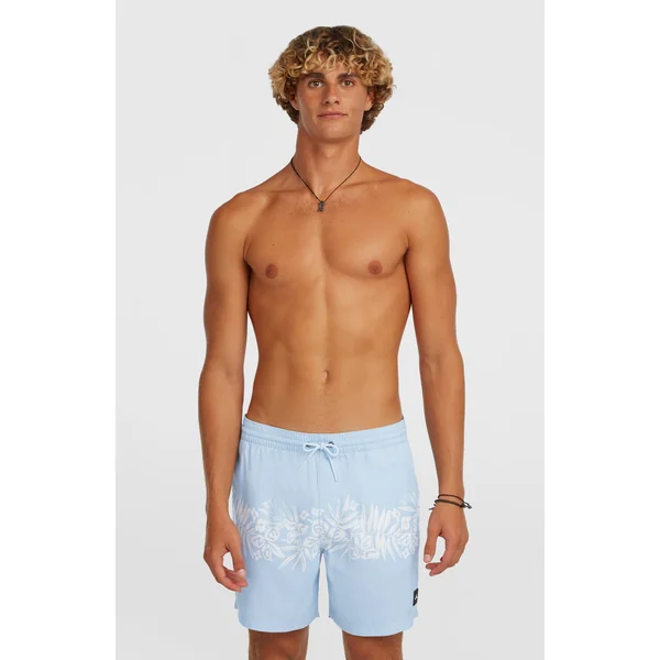 Short de bain O'Neill Uni Flower 16'' | Light Blue Tropical Stripe