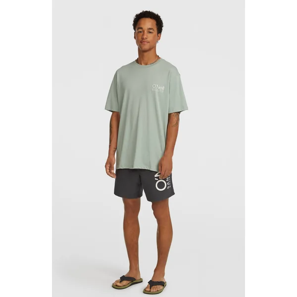 Short de bain Original Cali 16'' | Asphalt