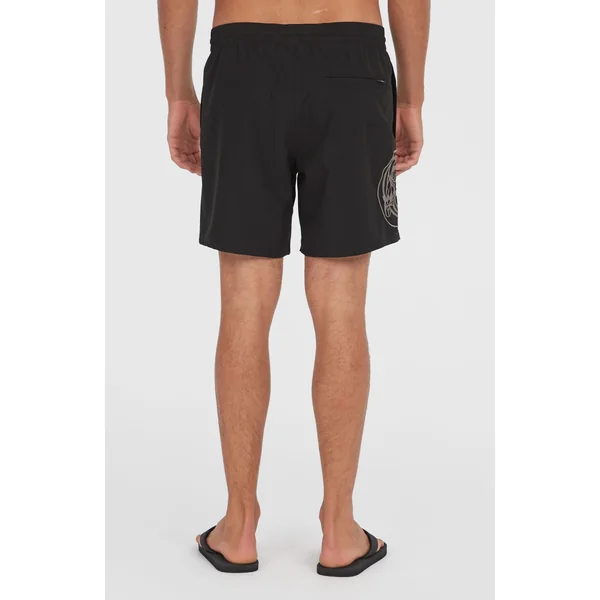Short de bain O'Riginals Cali Ocean 16'' | Black Out