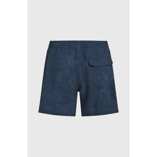 Short de bain O'Riginals Cali Ocean 16'' | Dark Blue Originals Acid Wash