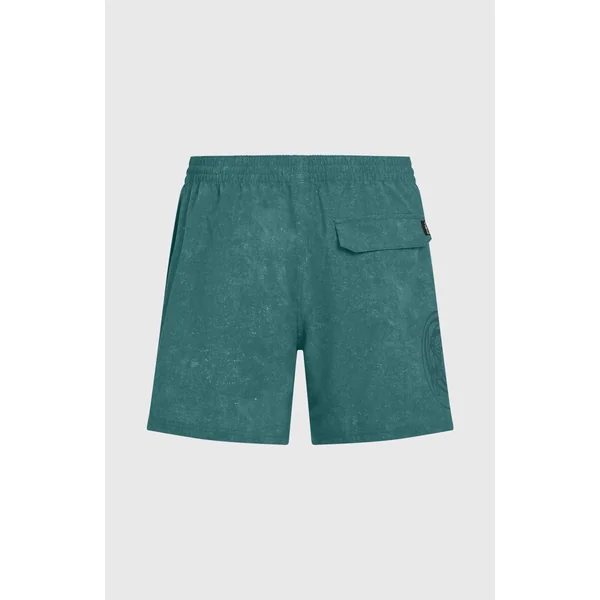 Short de bain O'Riginals Cali Ocean 16'' | Green Originals Acid Wash