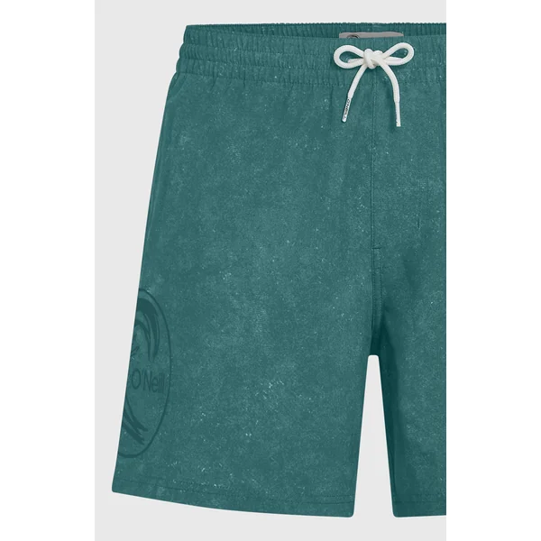Short de bain O'Riginals Cali Ocean 16'' | Green Originals Acid Wash