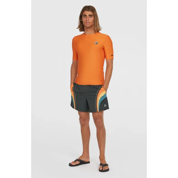Short de bain O'Riginals Longboard 15 | Black Originals Stripe