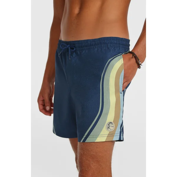 Short de bain O'Riginals Longboard 15 | Blue ORiginals Sideburns