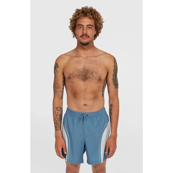 Short de bain O'Riginals Longboard 15 | Blue Originals Stripe