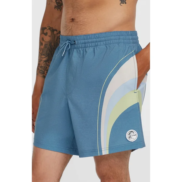 Short de bain O'Riginals Longboard 15 | Blue Originals Stripe