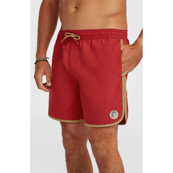 Short de bain O'Riginals Scallop 16 | Midnight Poppy
