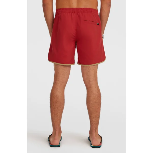 Short de bain O'Riginals Scallop 16 | Midnight Poppy