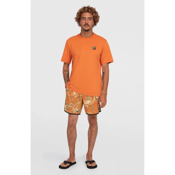 Short de bain O'Riginals Scallop 16 | Orange Originals