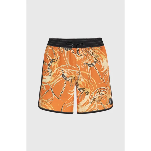 Short de bain O'Riginals Scallop 16 | Orange Originals