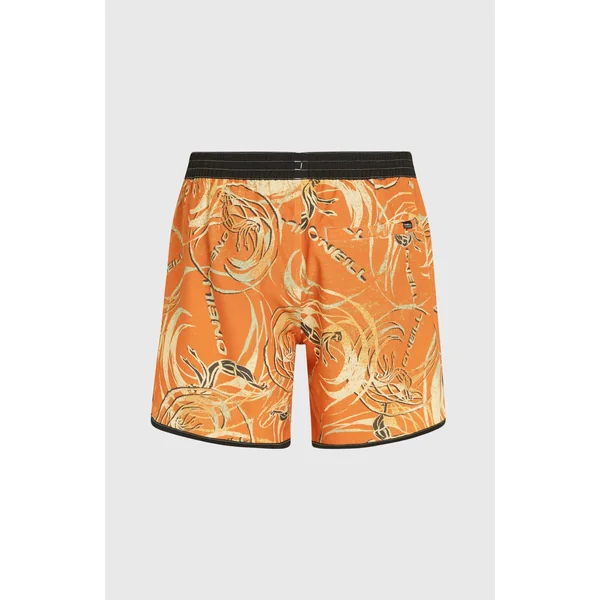 Short de bain O'Riginals Scallop 16 | Orange Originals
