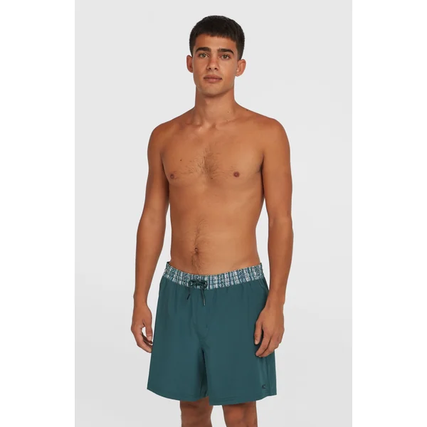 Short de bain Pocket Print 16 | Alma Steel