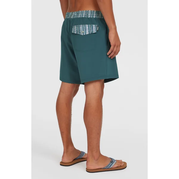 Short de bain Pocket Print 16 | Alma Steel