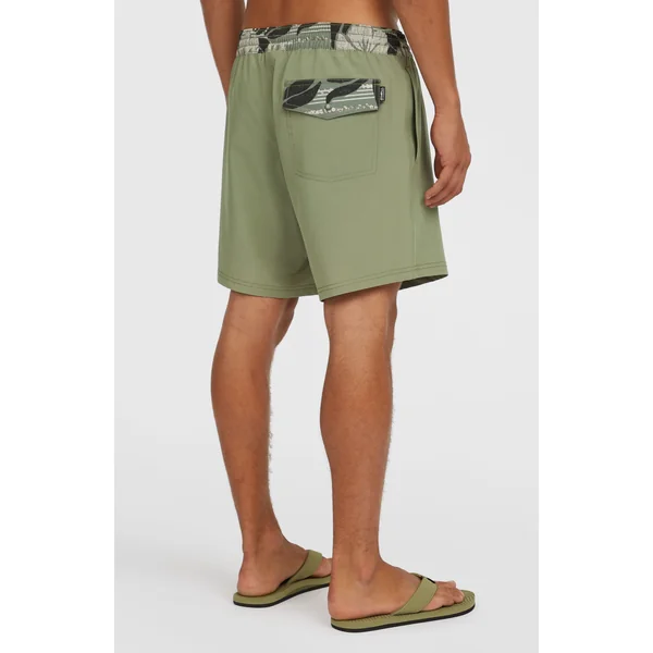 Short de bain Pocket Print 16 | Avery Fern