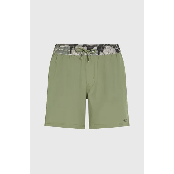 Short de bain Pocket Print 16 | Avery Fern