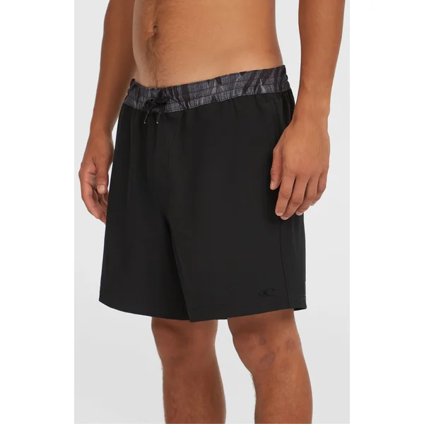 Short de bain Pocket Print 16 | Black Out