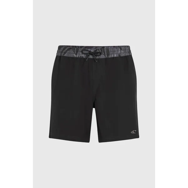 Short de bain Pocket Print 16 | Black Out