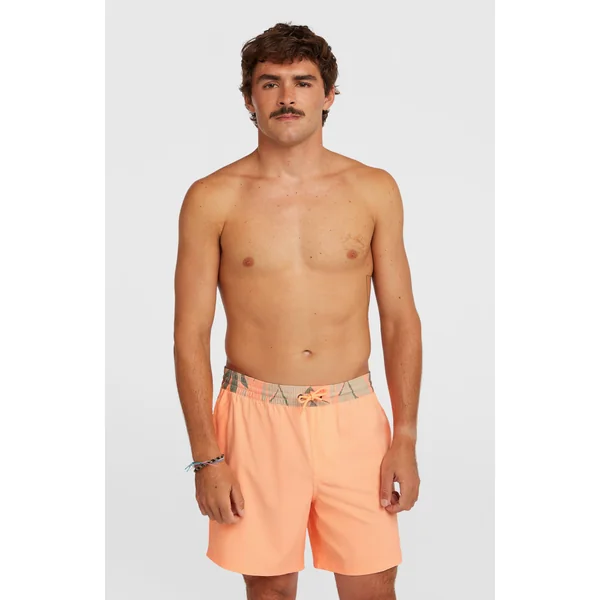 Short de bain Pocket Print 16'' | Funky Peach