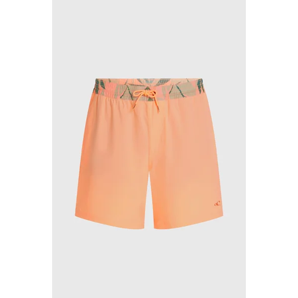 Short de bain Pocket Print 16'' | Funky Peach