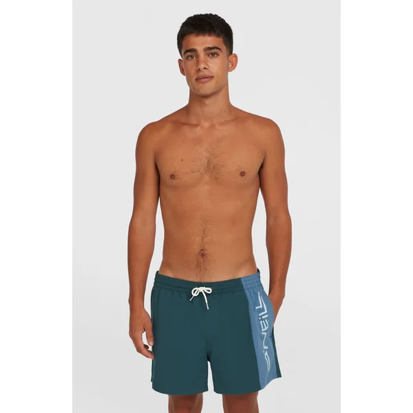 Short de bain Retro 14'' | Alma Steel Colour Block