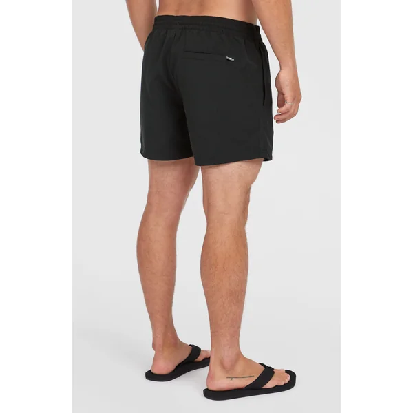 Short de bain Retro 14'' | Black Out Colour Block