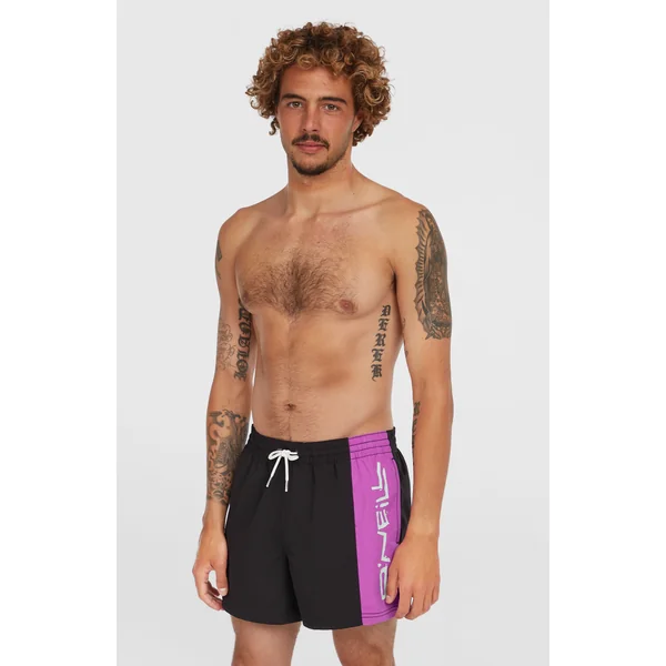 Short de bain Retro 14'' | Digitalis Colour Block