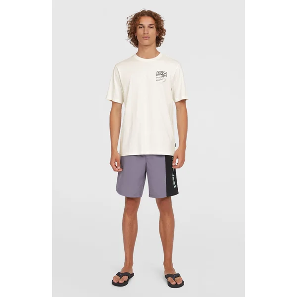 Short de bain Retro 19'' | Storm Colour Block