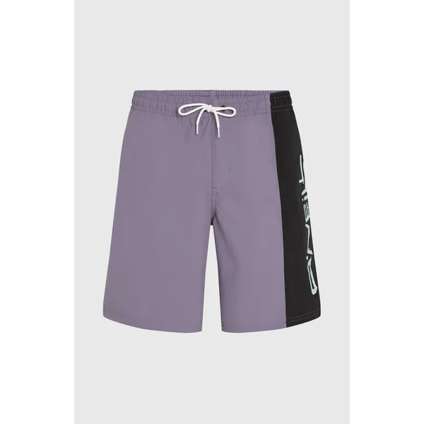 Short de bain Retro 19'' | Storm Colour Block