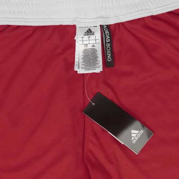 Short de boxe Adidas - rouge