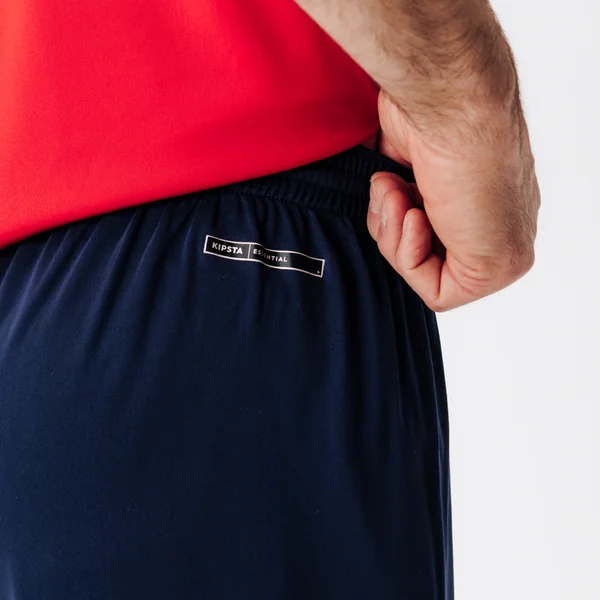 Short de football adulte ESSENTIEL Bleu Marine