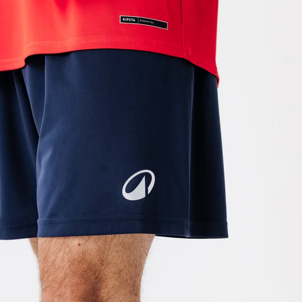 Short de football adulte ESSENTIEL Bleu Marine