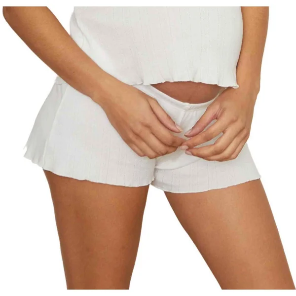 Short de grossesse taille basse